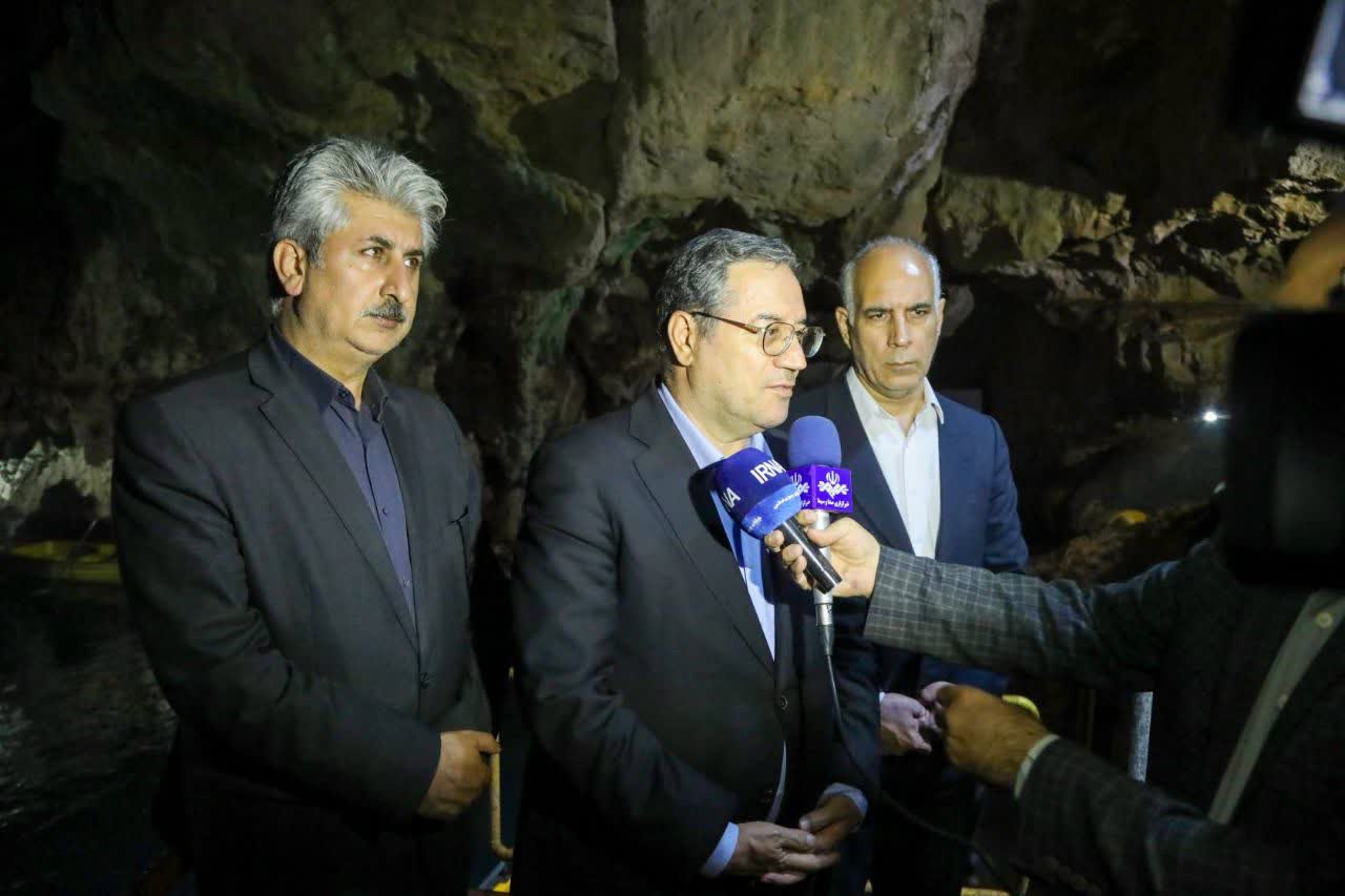 غار سهولان مهاباد در مسیر جهانی شدن + تصاویر