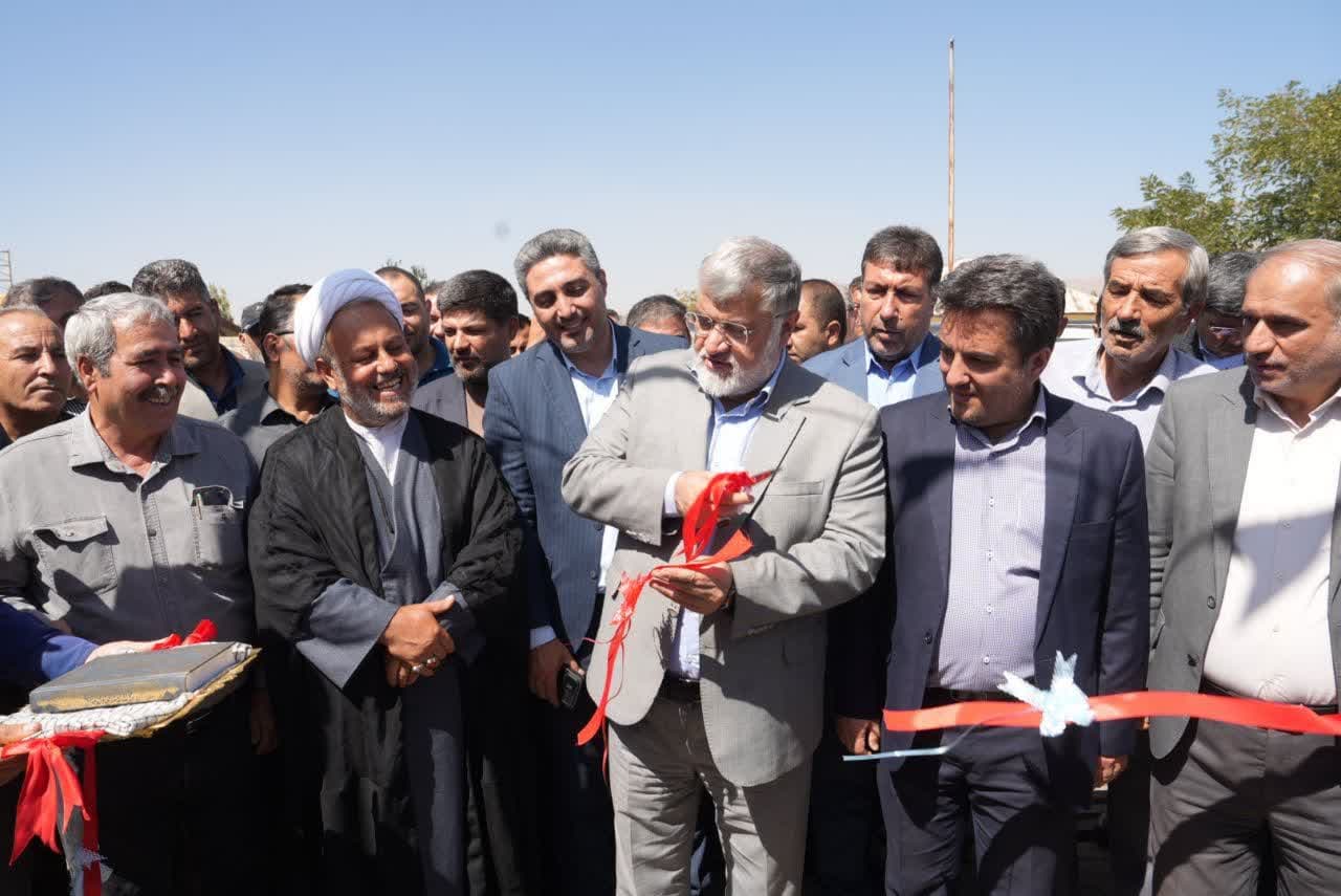 بهرهبرداری همزمان از 27 طرح هادی روستایی در بخش نازلو آغاز شد + تصاویر