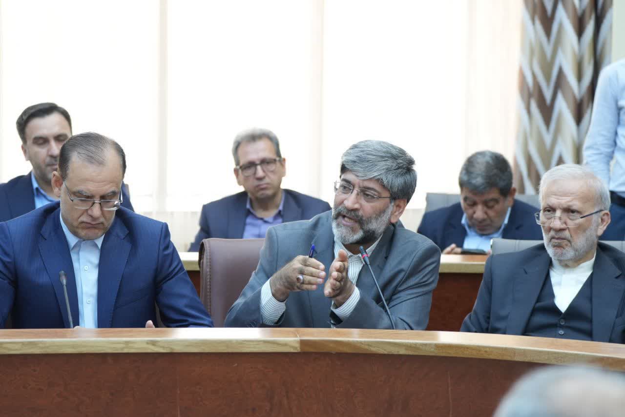 آلبوم تصویری / برگزاری جلسه شورای گفتگوی دولت و بخش خصوصی آذربایجانغربی