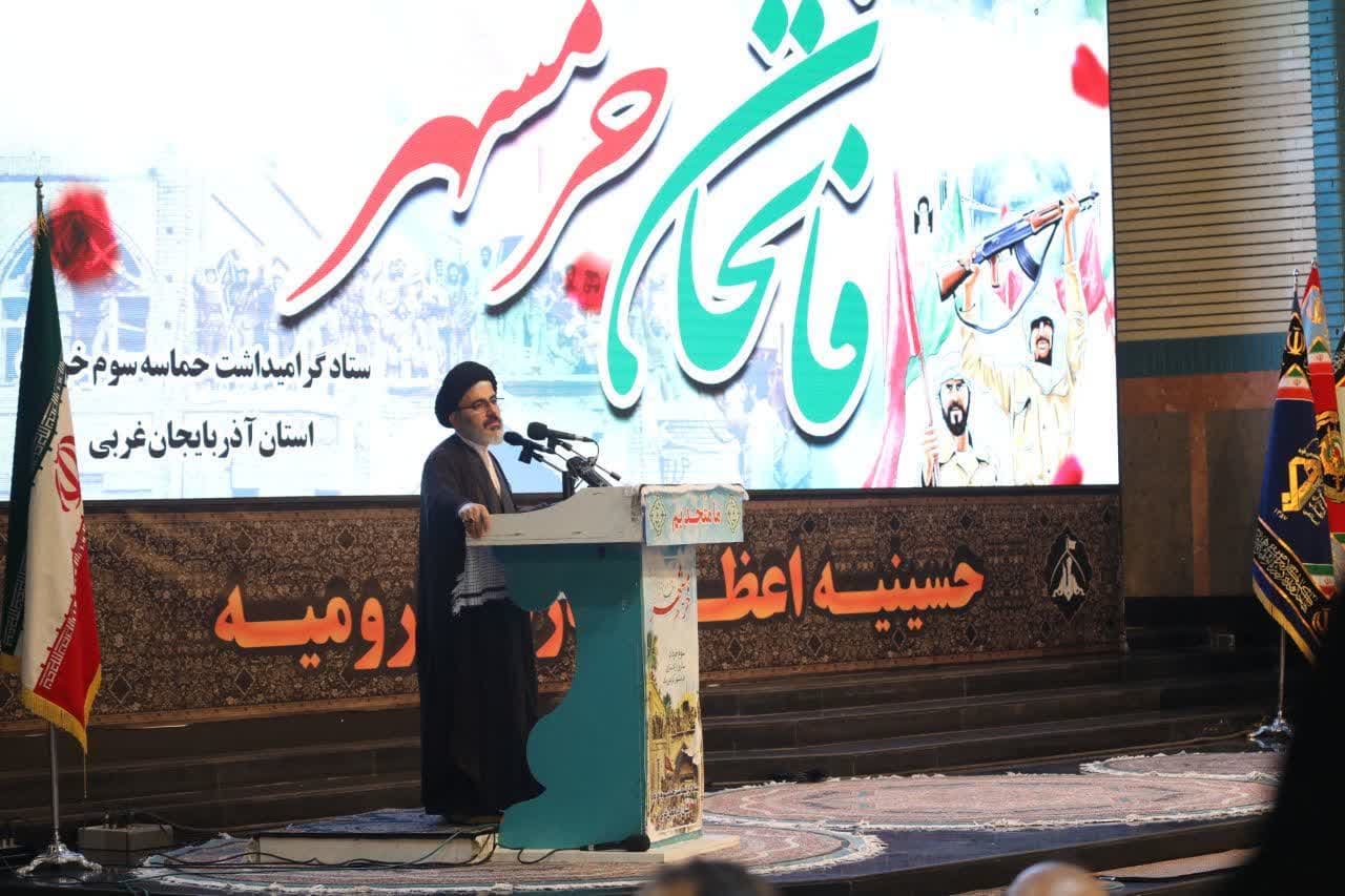 آلبوم تصویری / برگزاری آیین گرامیداشت حماسه سوم خرداد سالروز آزادسازی خرمشهر در ارومیه