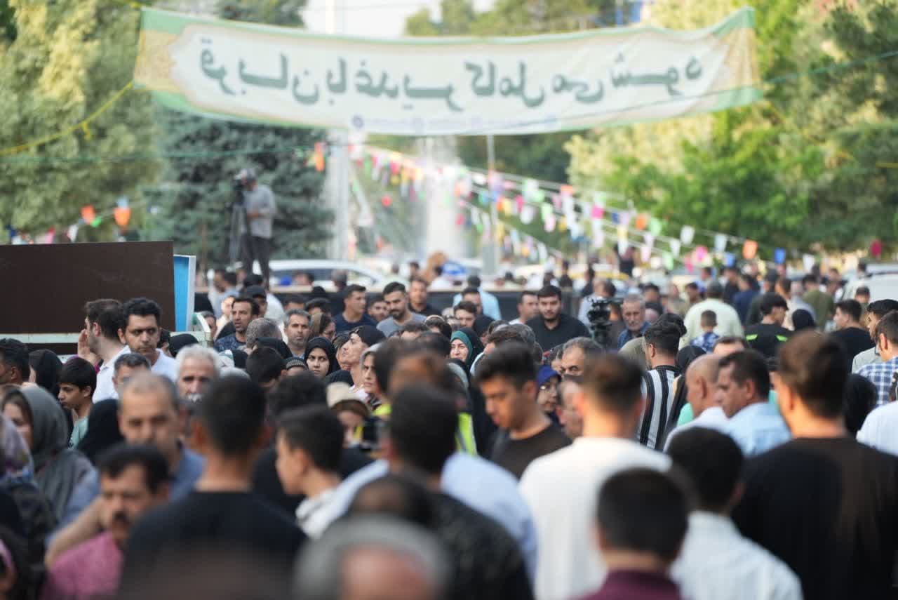 آلبوم تصویری / حضور استاندار آذربایجانغربی در مراسم غدیر خم ارومیه