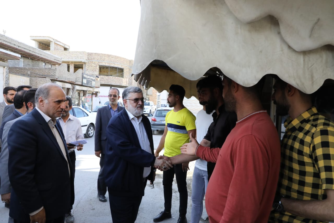 آلبوم تصویری / بازدید میدانی استاندار آذربایجانغربی غربی از مناطق محروم و کم برخوردار ارومیه