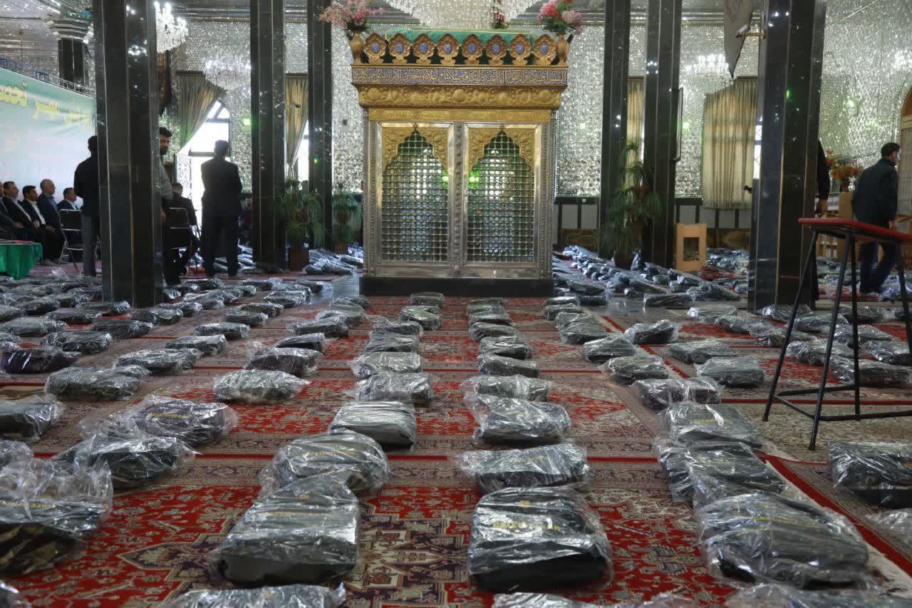 برگزاری آیین پویش مهر تحصیلی در ارومیه + تصاویر