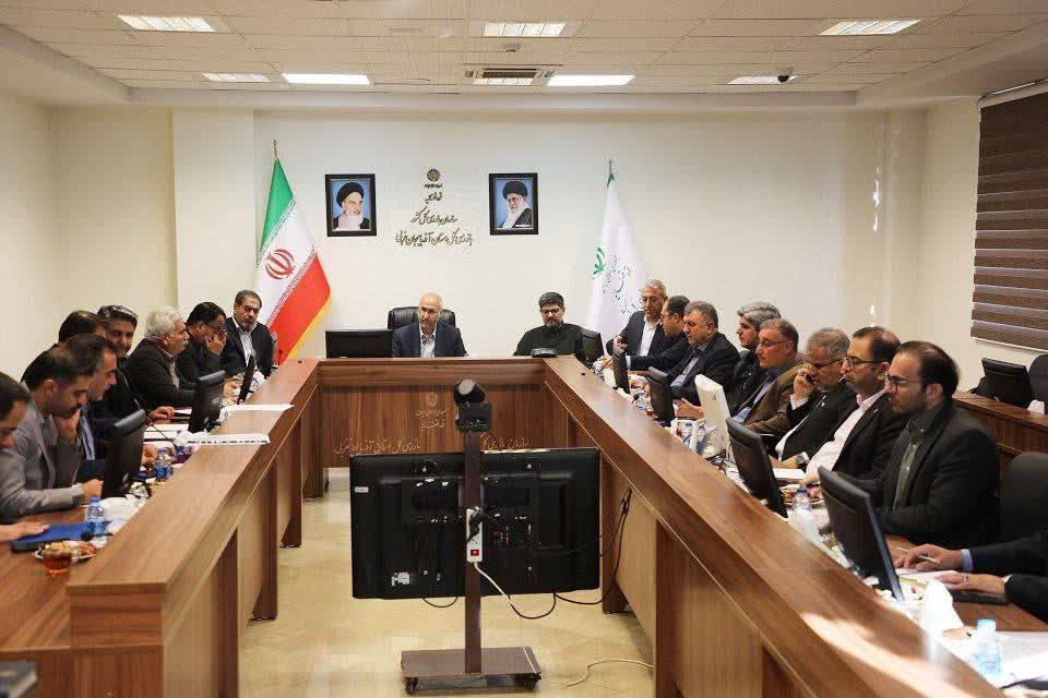 برگزاری جلسه بررسی روند اجرای طرحهای محرومیتزدایی آذربایجانغربی