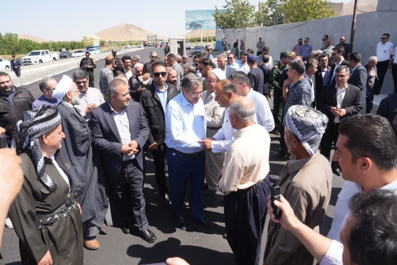 آغاز سفر استاندار آذربایجانغربی به شهرستان پیرانشهر + تصاویر