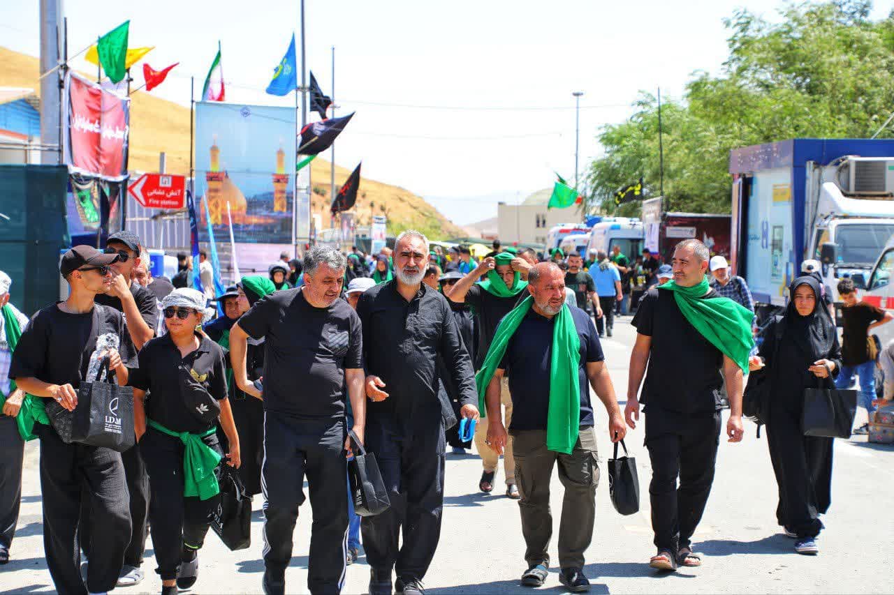 آلبوم تصویری / در مسیر عاشقی