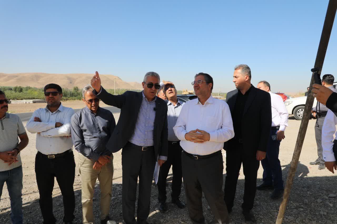 آغاز عملیات اجرایی قطعهای دیگر از توسعه محور میاندوآب به شاهیندژ + تصاویر