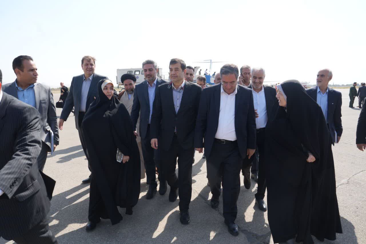 آغاز سفر وزیر ورزش و جوانان به آذربایجانغربی + تصاویر