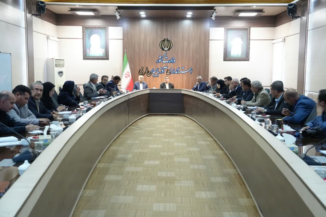 برگزاری جلسه شورای سیاستگذاری ستاد هفته پژوهش و فناوری آذربایجانغربی + تصاویر