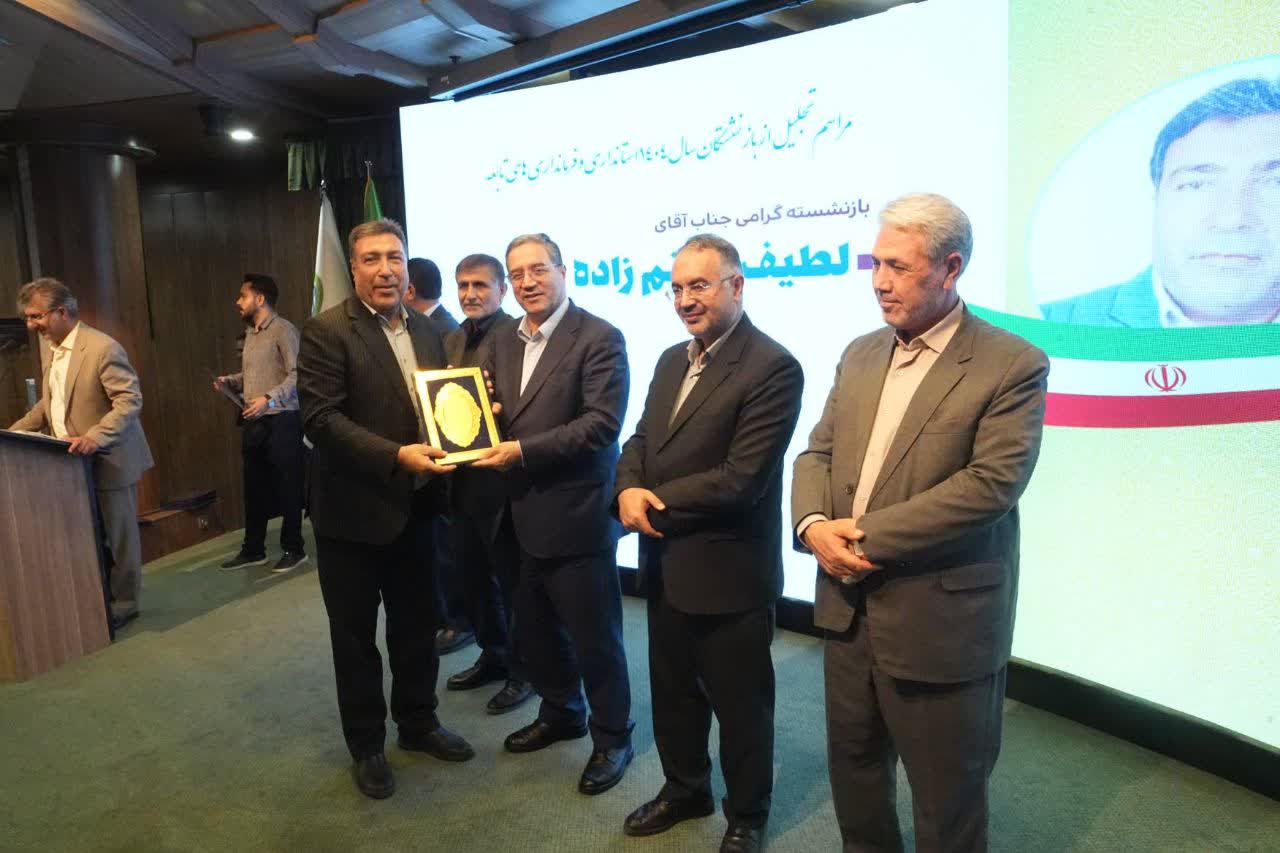 آلبوم تصویری / برگزاری آیین تکریم بازنشستگان استانداری، فرمانداریها و بخشداریهای آذربایجانغربی