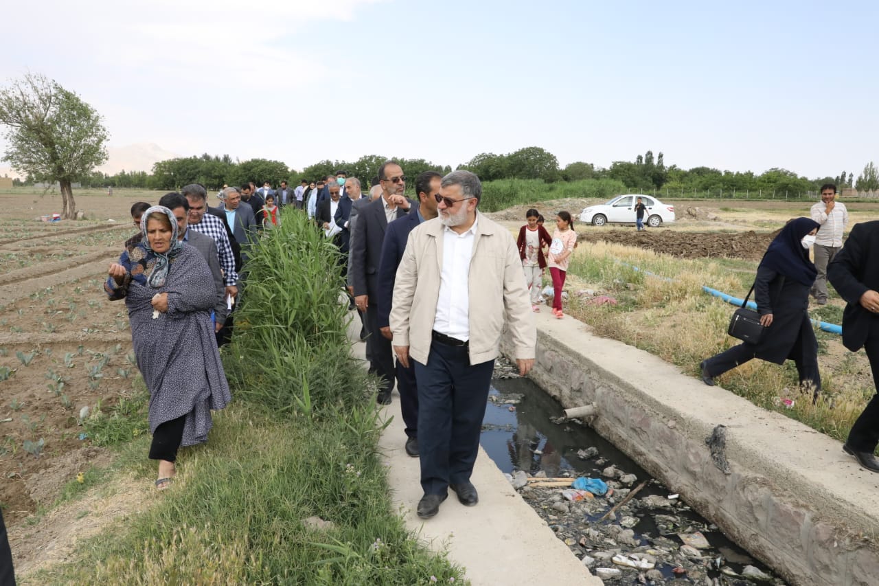 آلبوم تصویری / بازدید میدانی استاندار آذربایجانغربی از مناطق حاشیه شهر