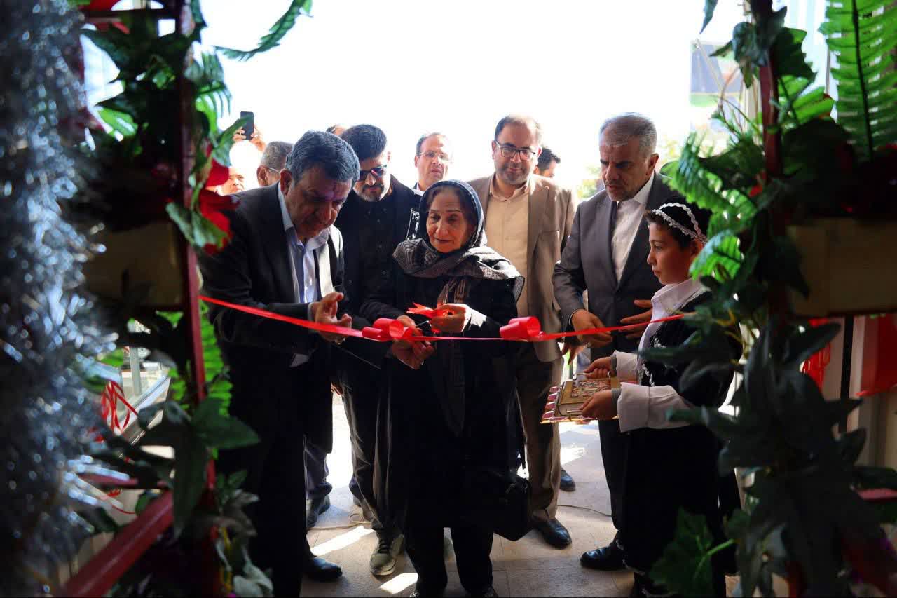 بهرهبرداری از دبستان 3 کلاسه خیرساز در روستای تَبَت ارومیه + تصاویر