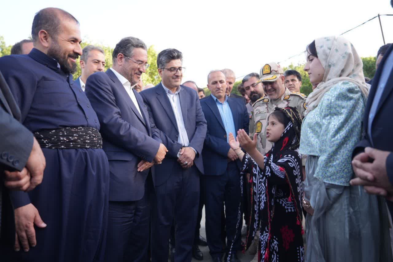 آلبوم تصویری / سفر استاندار آذربایجانغربی به میرآباد