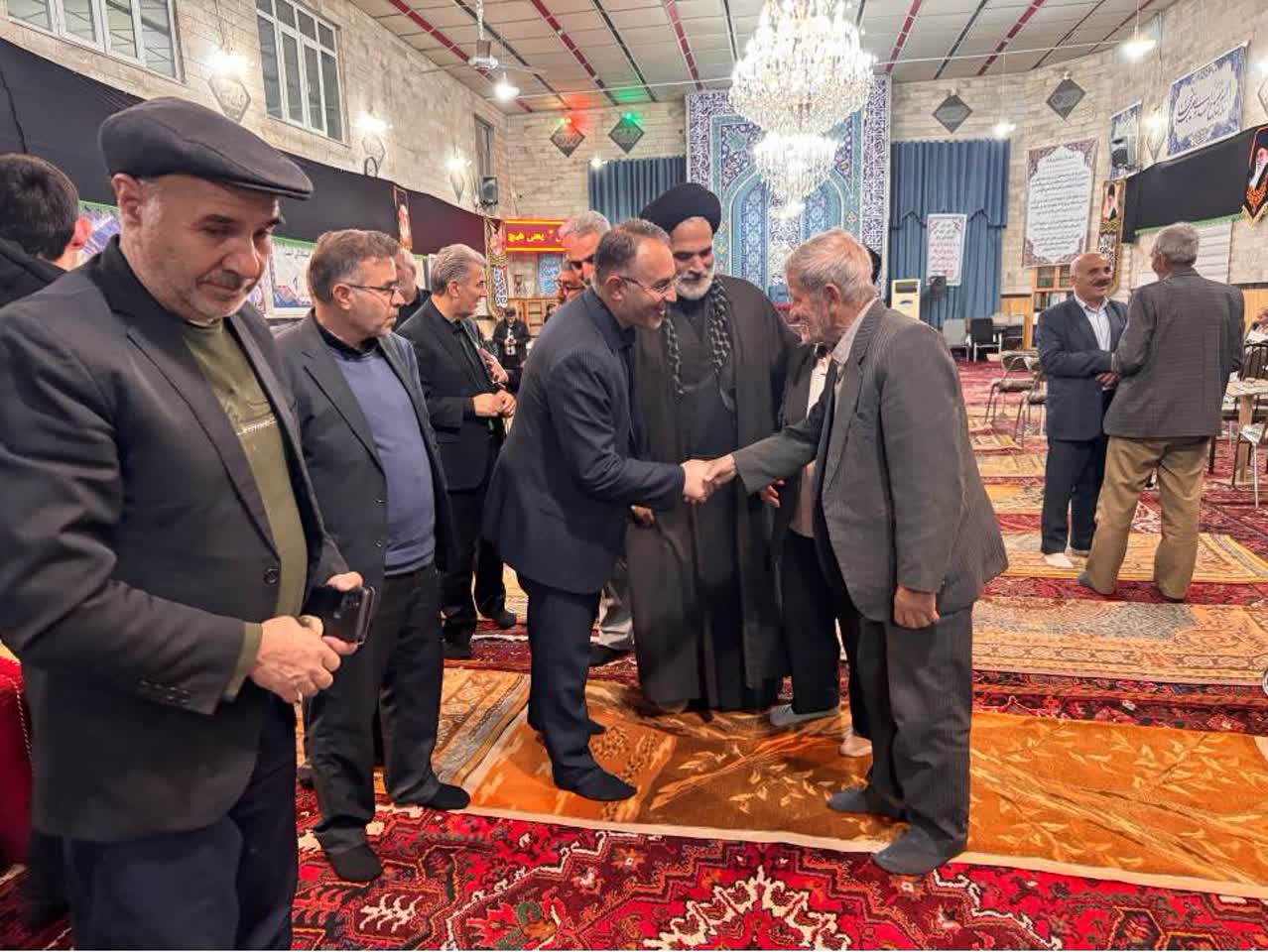 بازدید معاون سیاسی استاندار آذربایجان‌غربی از اقدامات مدیریت محله‌محور در شهرستان سلماس