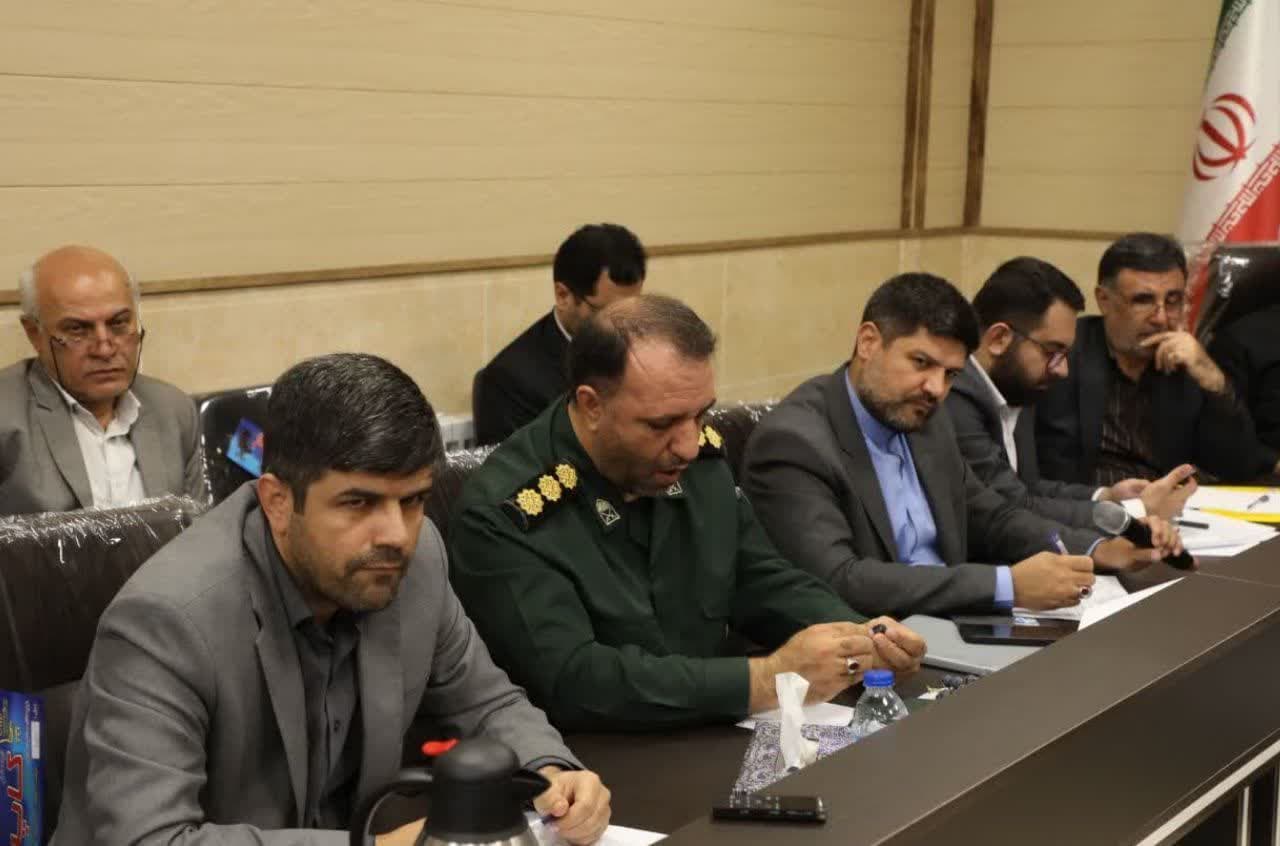 آلبوم تصویری / برگزاری جلسه شورای برنامه ریزی و توسعه آذربایجانغربی با محوریت شهرستان میرآباد
