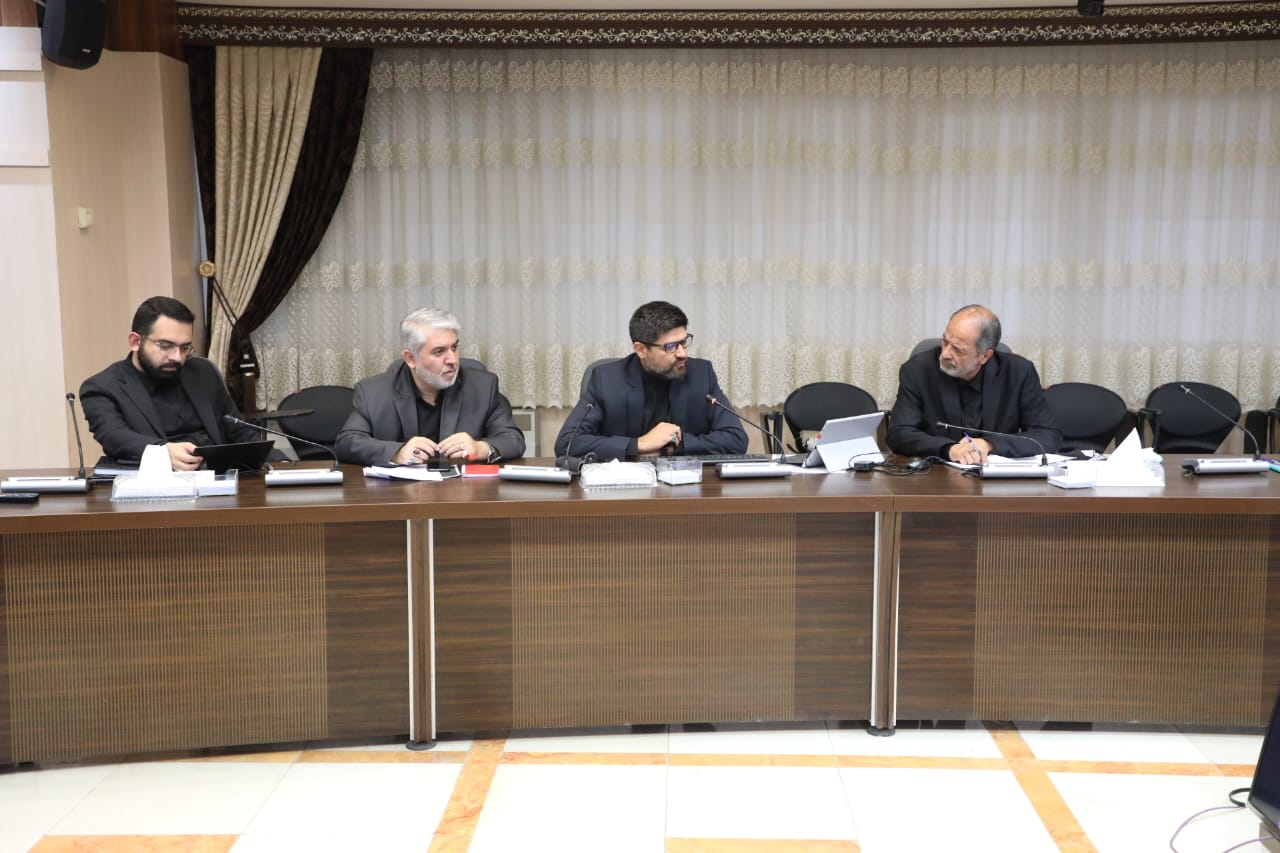 آلبوم تصویری/ برگزاری نشست مشترک استاندار آذربایجانغربی با مجمع نمایندگان استان در مجلس شورای اسلامی