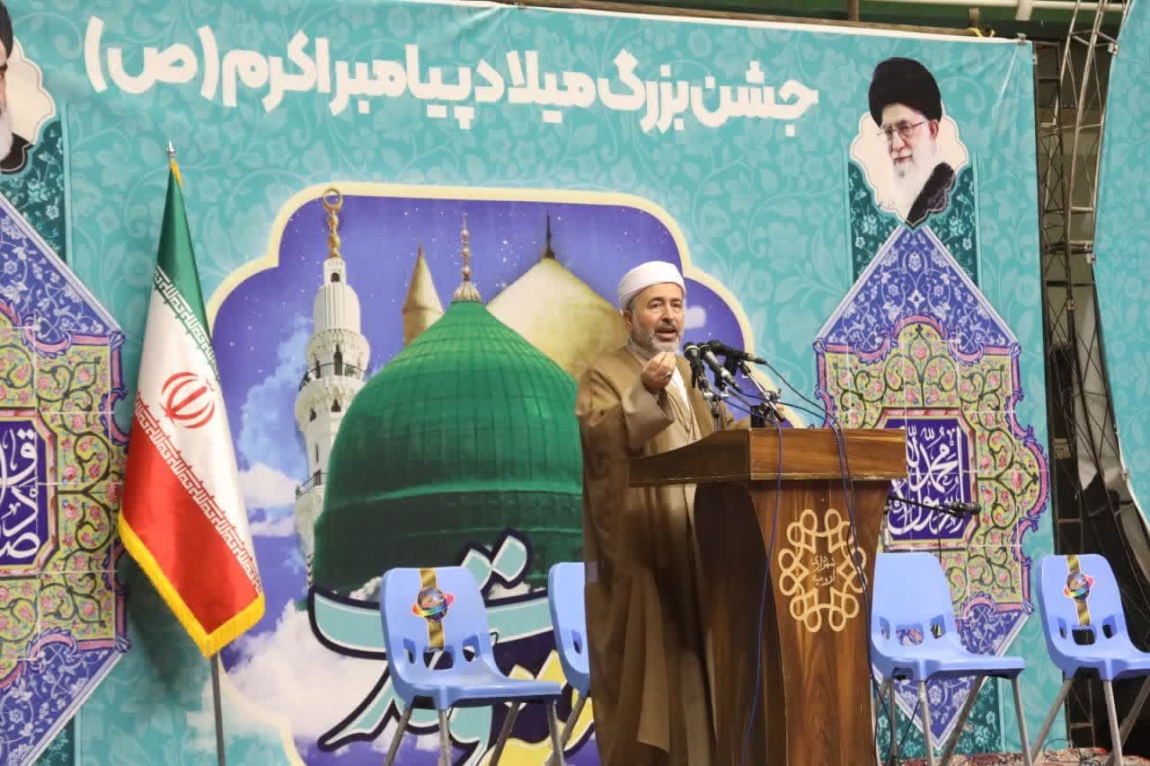 آلبوم تصویری / برگزاری جشن بزرگ میلاد باسعادت پیامبر اکرم (ص) و هفته وحدت در ارومیه