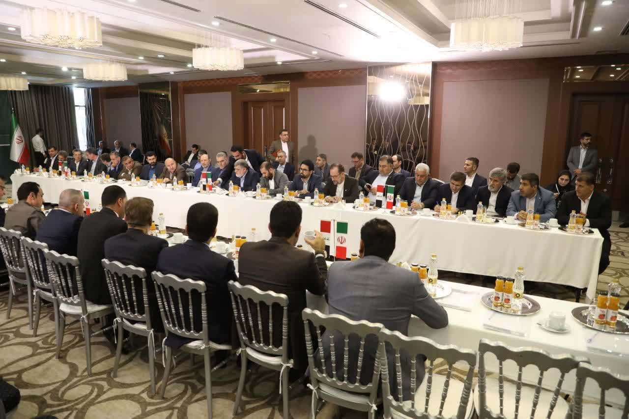 آلبوم تصویری / گفتگوی استاندار آذربایجانغربی با استاندار اربیل و هیات اقلیم کردستان عراق