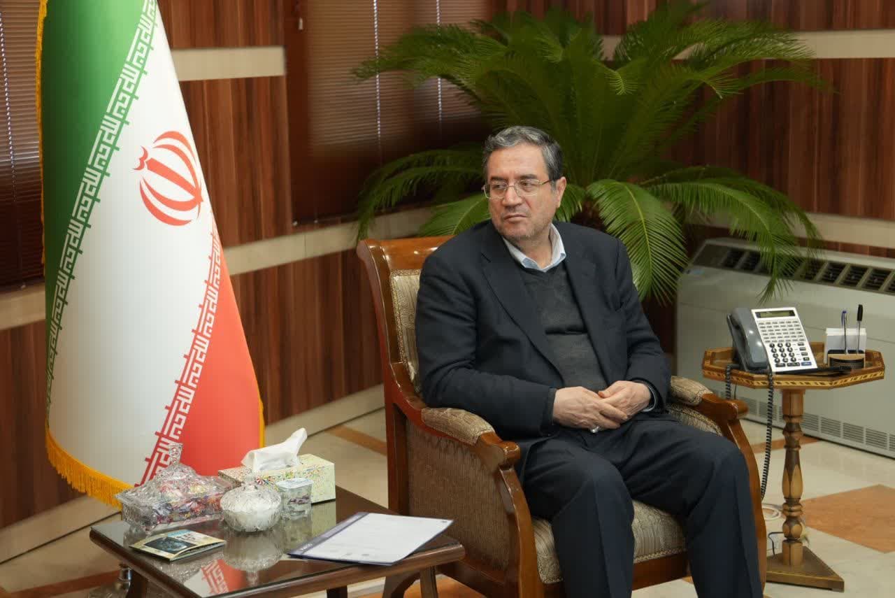 دیدار رییس سازمان نوسازی، توسعه و تجهیز مدارس کشور با استاندار آذربایجانغربی + تصاویر