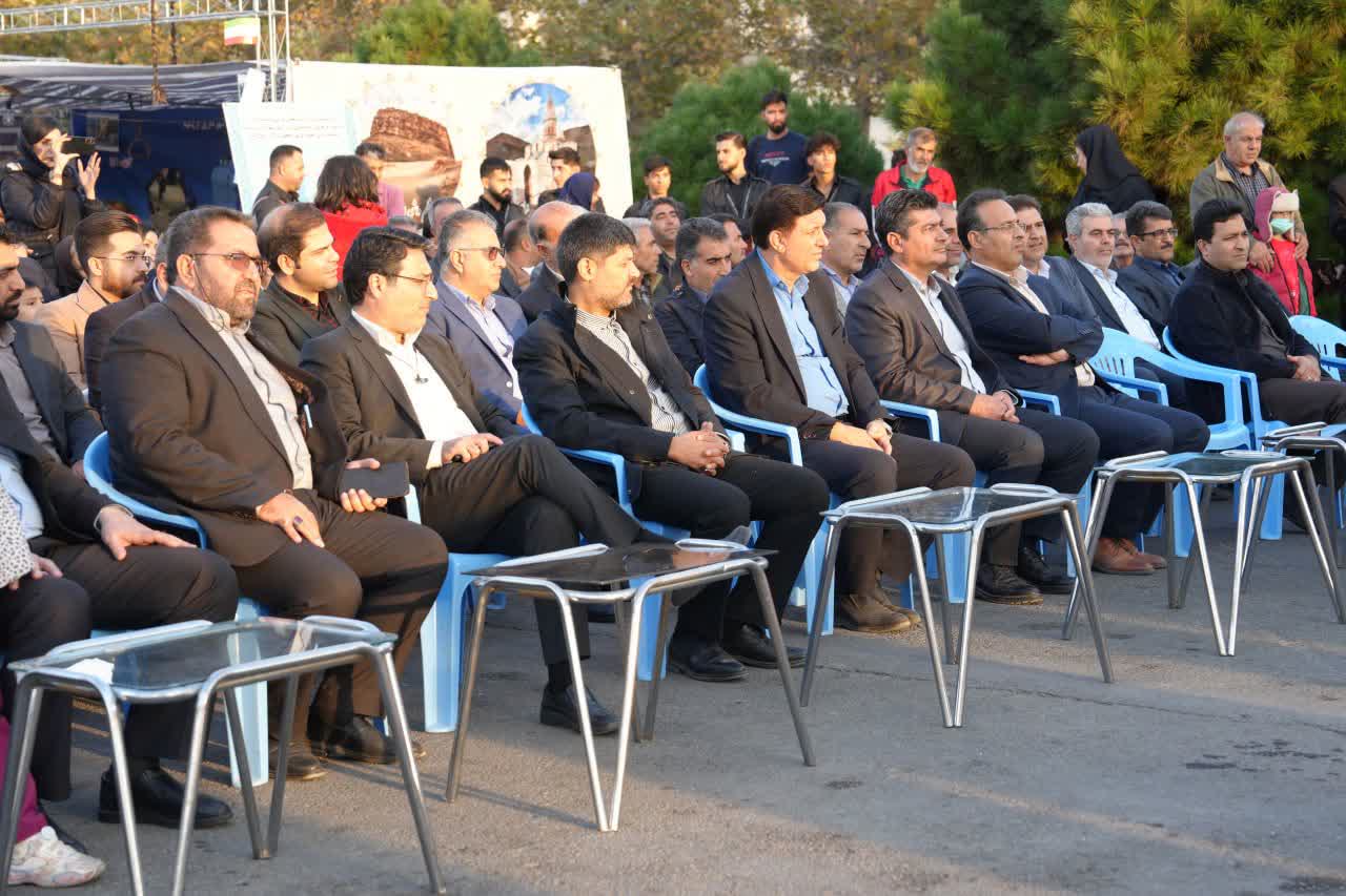 افتتاح جشنواره و نمایشگاه کندیمیز در ارومیه + تصاویر