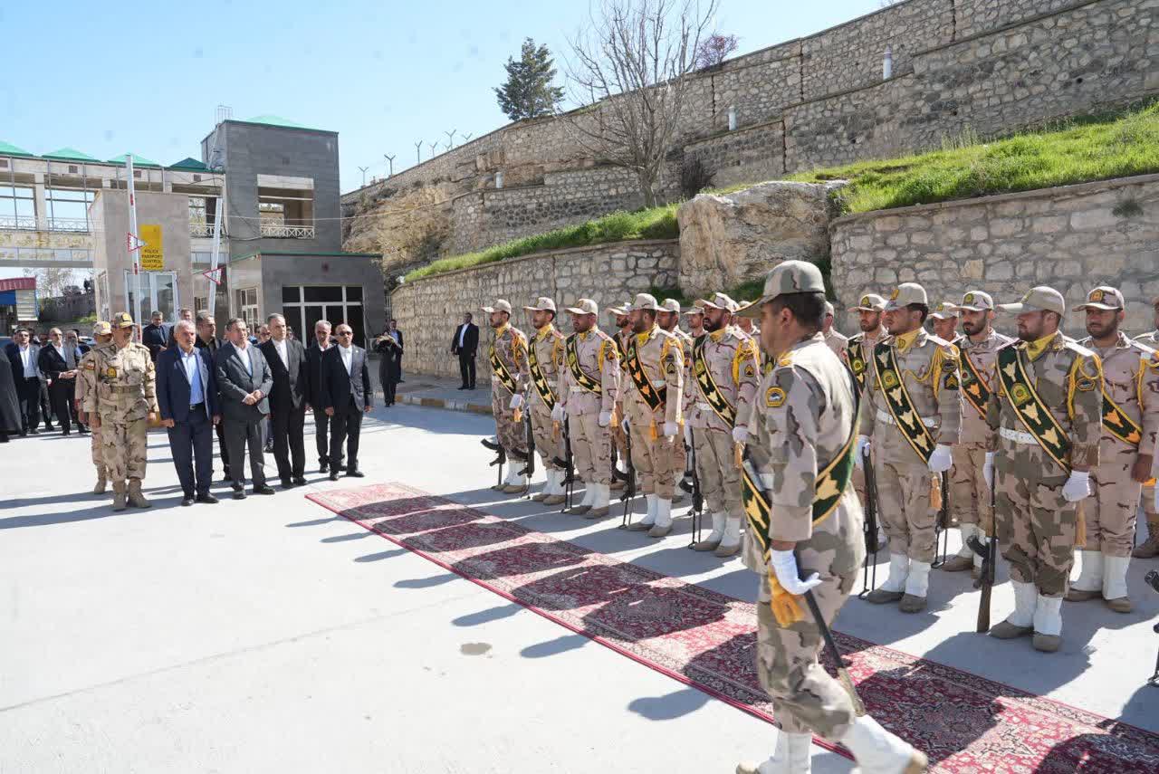 آلبوم تصویری / افتتاح گمرک گوربلاک ترکیه در مرز مشترک با ایران