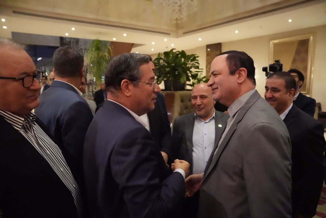 دیدار دبیر شورایعالی مناطق آزاد تجاری، صنعتی و ویژه اقتصادی با استاندار آذربایجانغربی + تصاویر