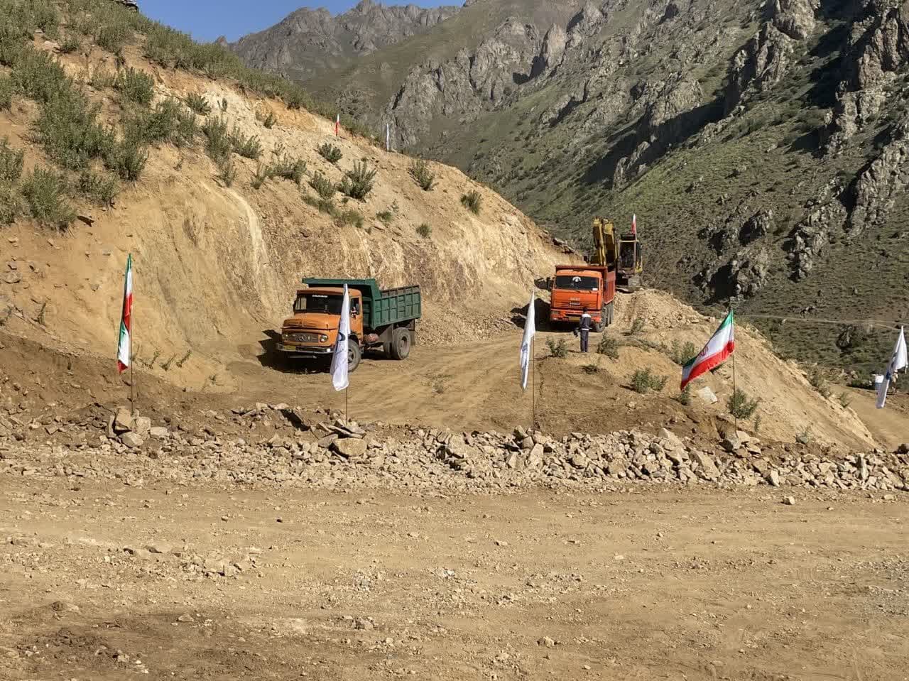 آغاز عملیات اجرایی مجتمع معدنی و صنعتی شهید مهدی باکری + تصاویر