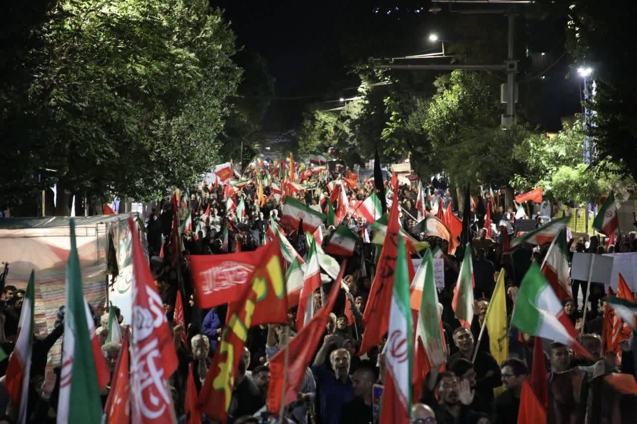 جلوهای از وحدت، همبستگی و دفاع از آرمانهای انقلاب اسلامی + تصاویر
