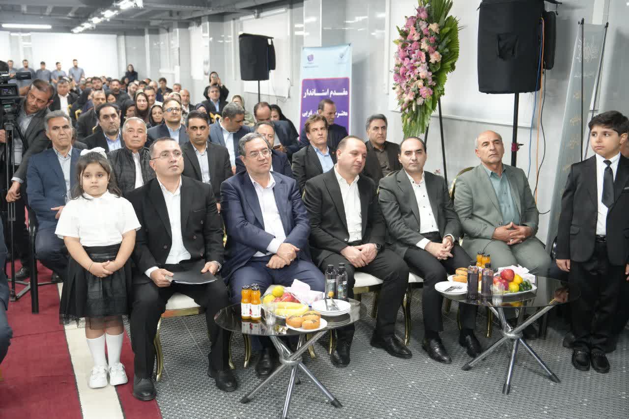 آلبوم تصویری / برگزاری آیین بهرهبرداری از مرکز ساخت و تولید طلا و جواهر در ارومیه