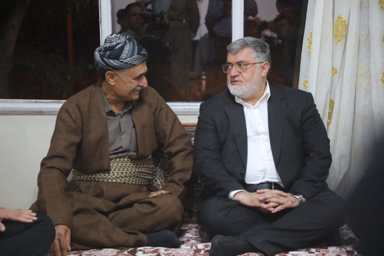 سفر استاندار آذربایجان غربی به شهرستان مهاباد + تصاویر