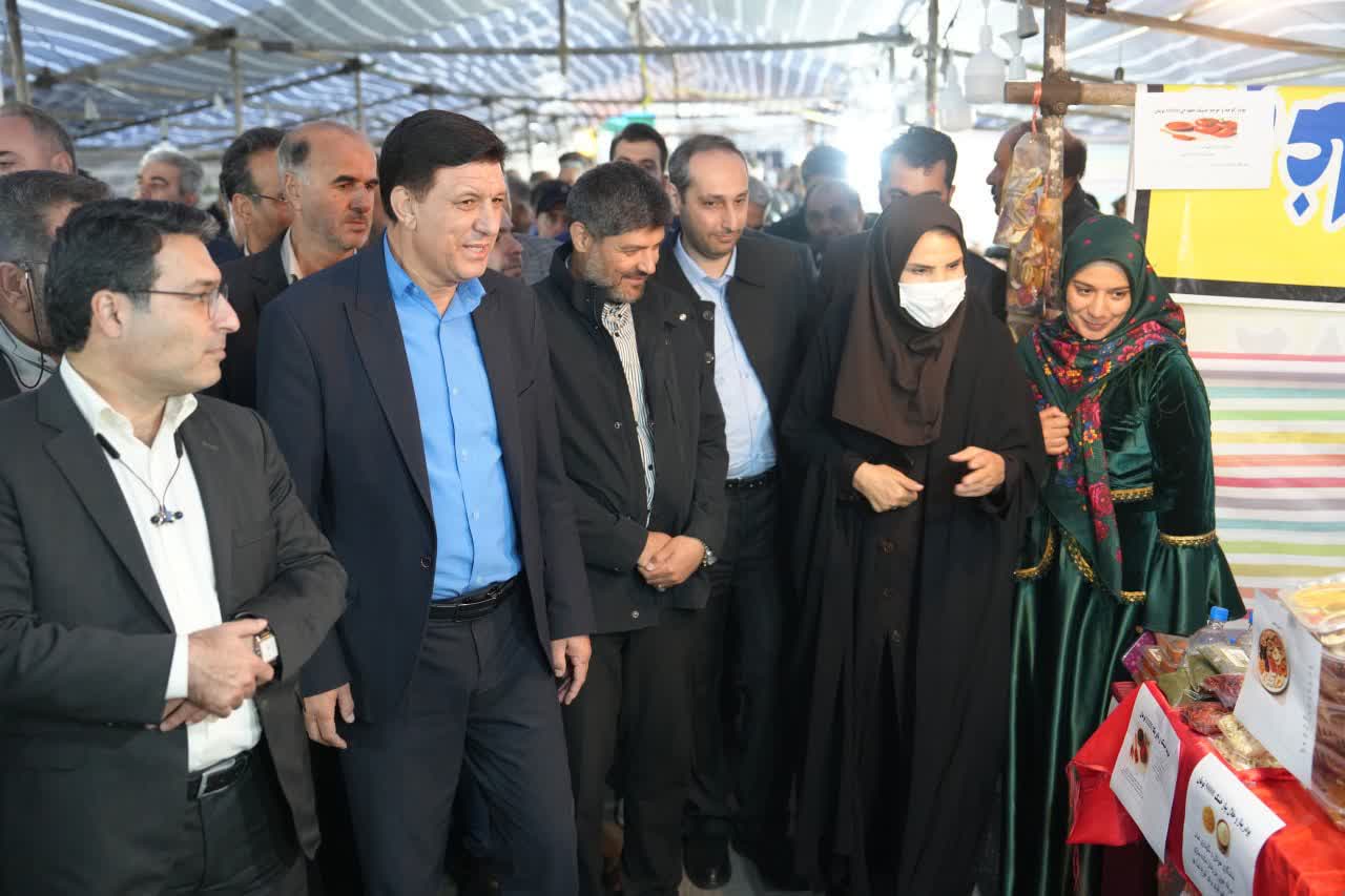 افتتاح جشنواره و نمایشگاه کندیمیز در ارومیه + تصاویر