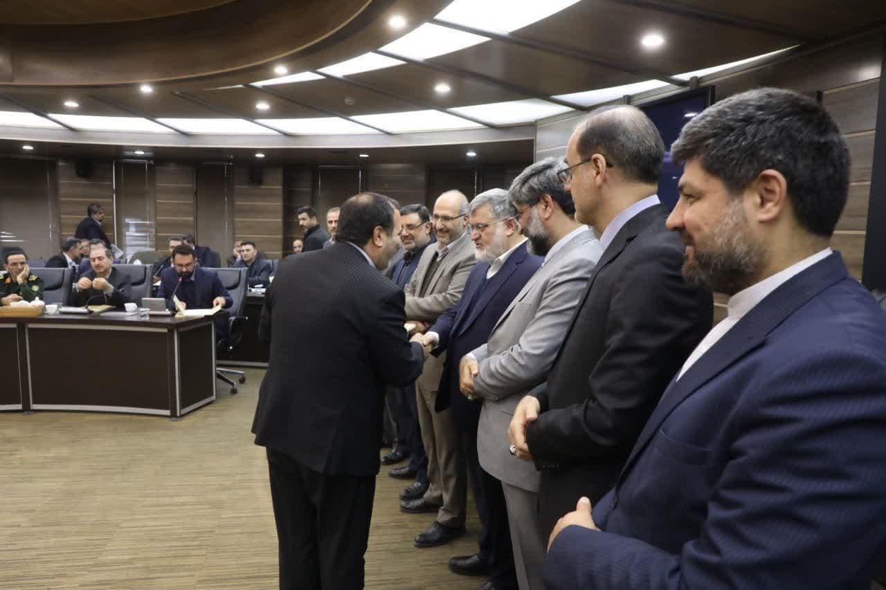 آلبوم تصویری / برگزاری نشست آذربایجانغربی در مسیر پیشرفت و آبادانی