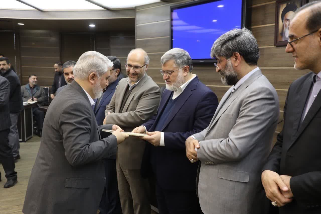آلبوم تصویری / برگزاری نشست آذربایجانغربی در مسیر پیشرفت و آبادانی