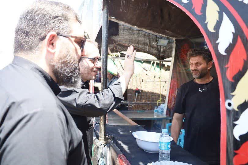 بازدید جانشین ستاد اربعین آذربایجانغربی از مواکب مسیر ارومیه تا تمرچین + تصاویر