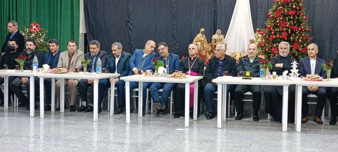 حضور معاون سیاسی و اجتماعی استاندار آذربایجانغربی در مراسم جشن میلاد حضرت عیسی مسیح (ع) در ارومیه