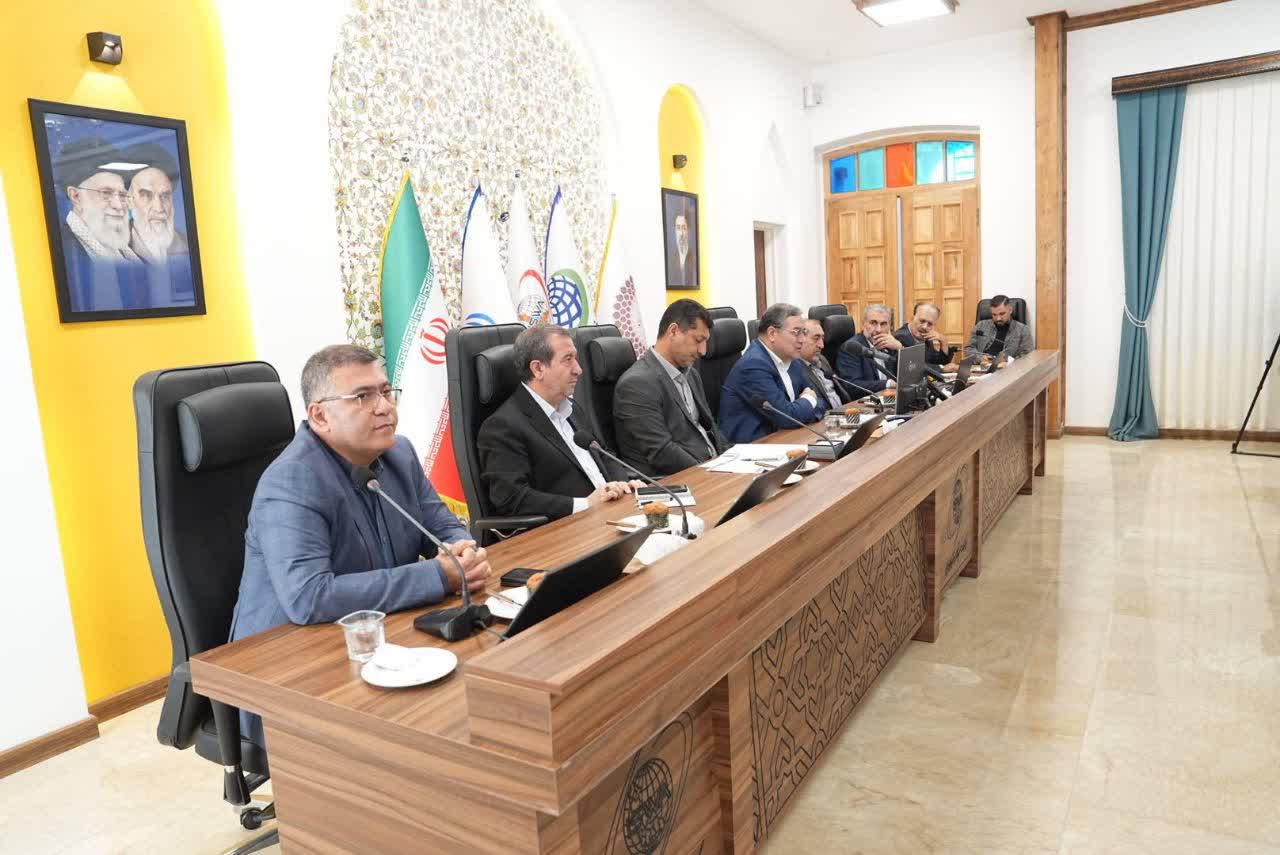 برگزاری نشست خبری استاندار آذربایجانغربی + تصاویر