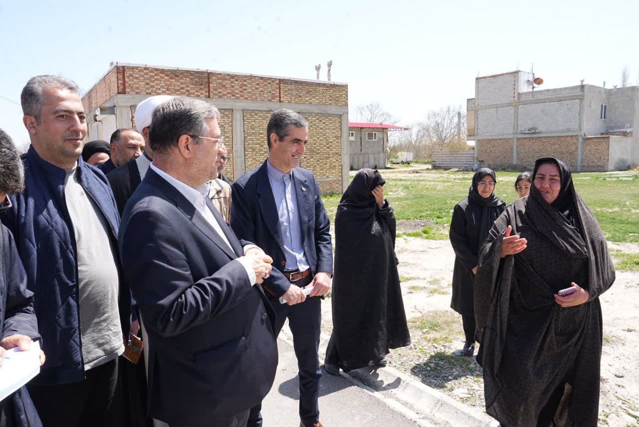 بهره‌برداری از پروژه‌های عمرانی روستایی شهرستان ارومیه + تصاویر