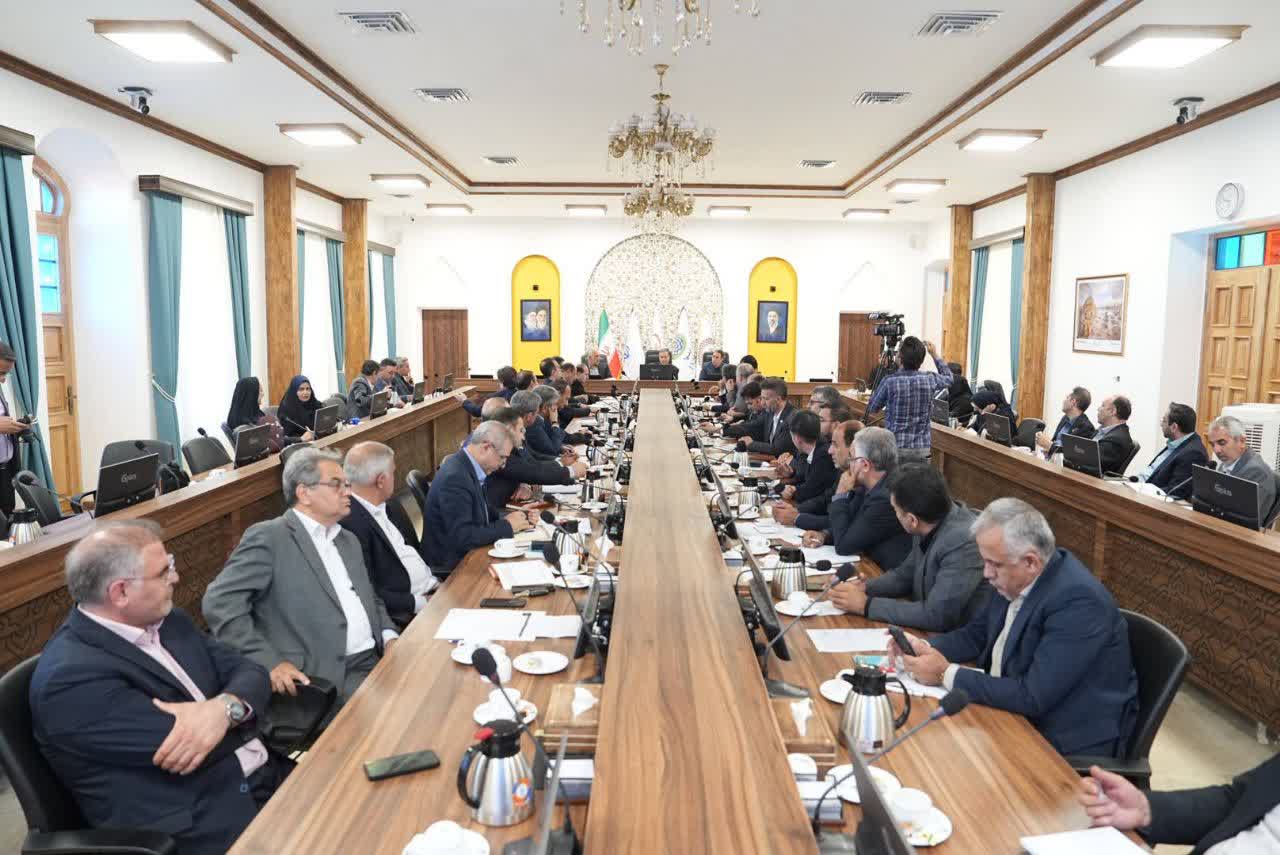 برگزاری جلسه هماهنگی تأمین مالی بخش تولید آذربایجانغربی + تصاویر