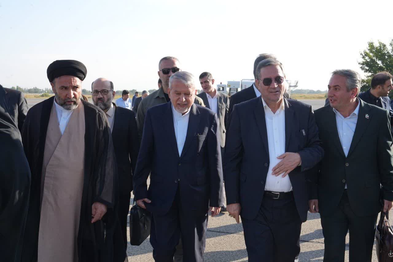 وزیر میراث فرهنگی وارد آذربایجانغربی شد + تصاویر