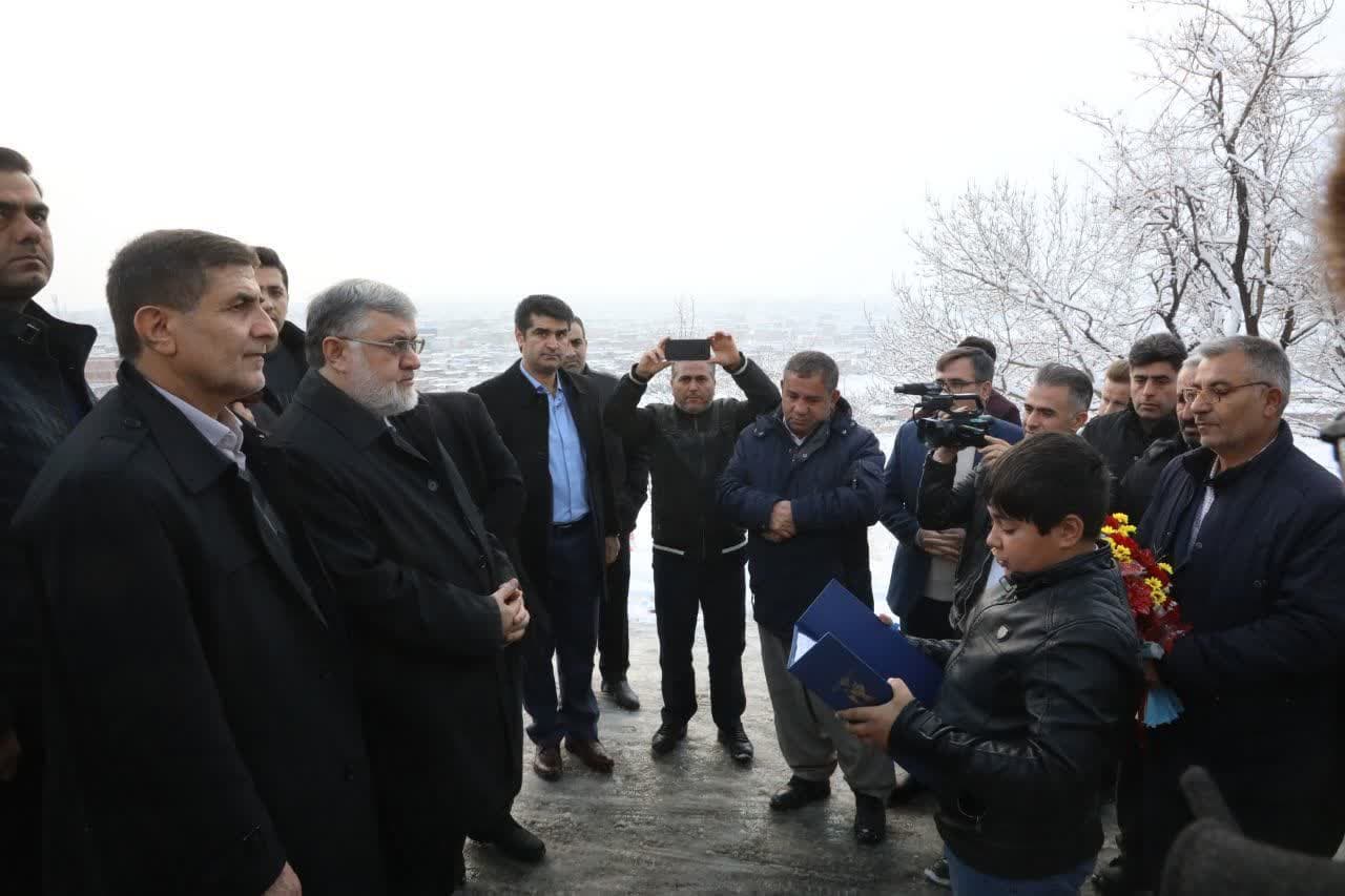 آلبوم تصویری / سفر استاندار آذربایجان غربی به شهرستان پیرانشهر