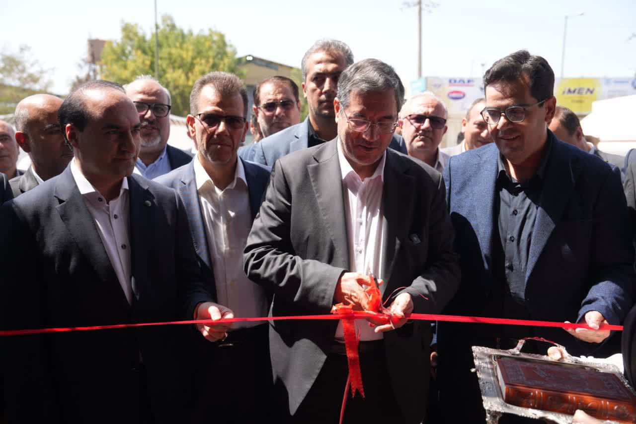 افتتاح واحد تولیدی ایمن تریلر غرب در ارومیه + تصاویر