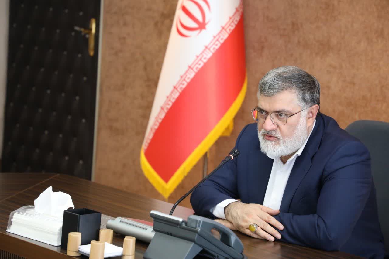 برگزاری جلسه بررسی برنامه های دستگاه های حوزه عمرانی آذربایجانغربی در راستای تحقق شعار سال + تصاویر