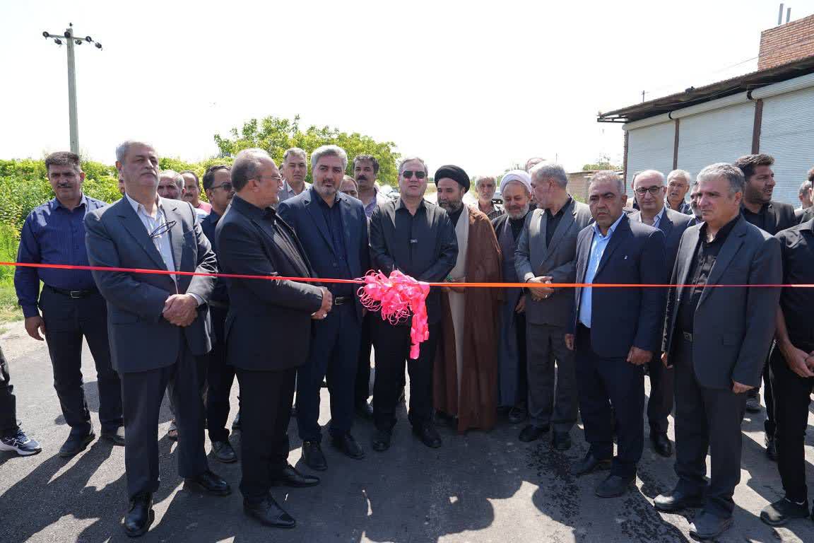 استاندار آذربایجان‌غربی پروژه بهسازی راه خانشان - حیدرلو را افتتاح کرد + تصاویر