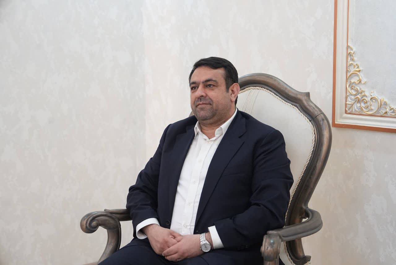 دیدار مدیرعامل بانک ملی و معاون وزیر اقتصادی و دارایی با استاندار آذربایجان‌غربی + تصاویر