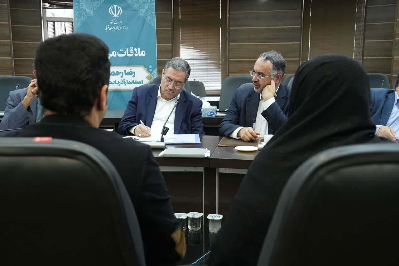 برگزاری ملاقات مردمی استاندار آذربایجانغربی + تصاویر