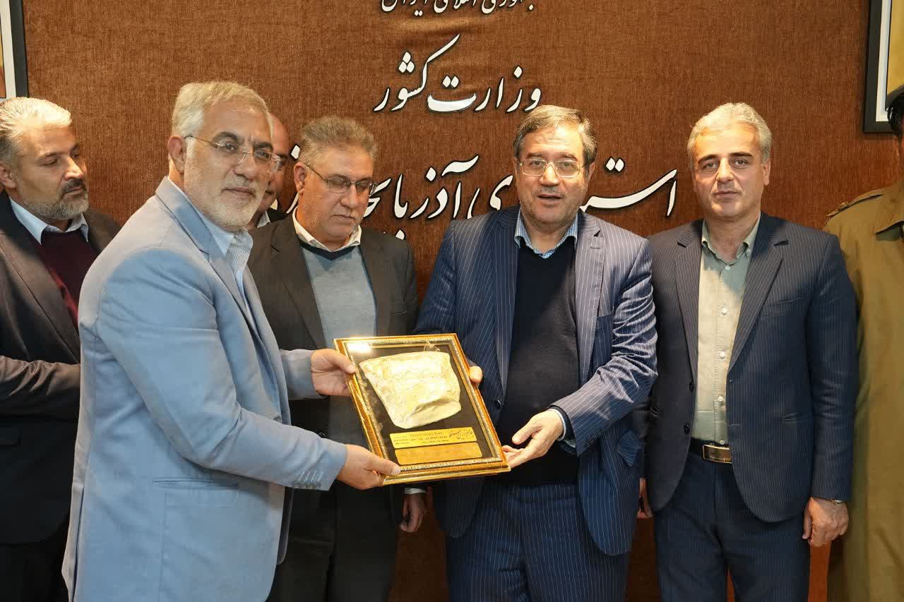 برگزاری نشست مشترک استاندار آذربایجان‌غربی با اعضای شورای اسلامی استان + تصاویر