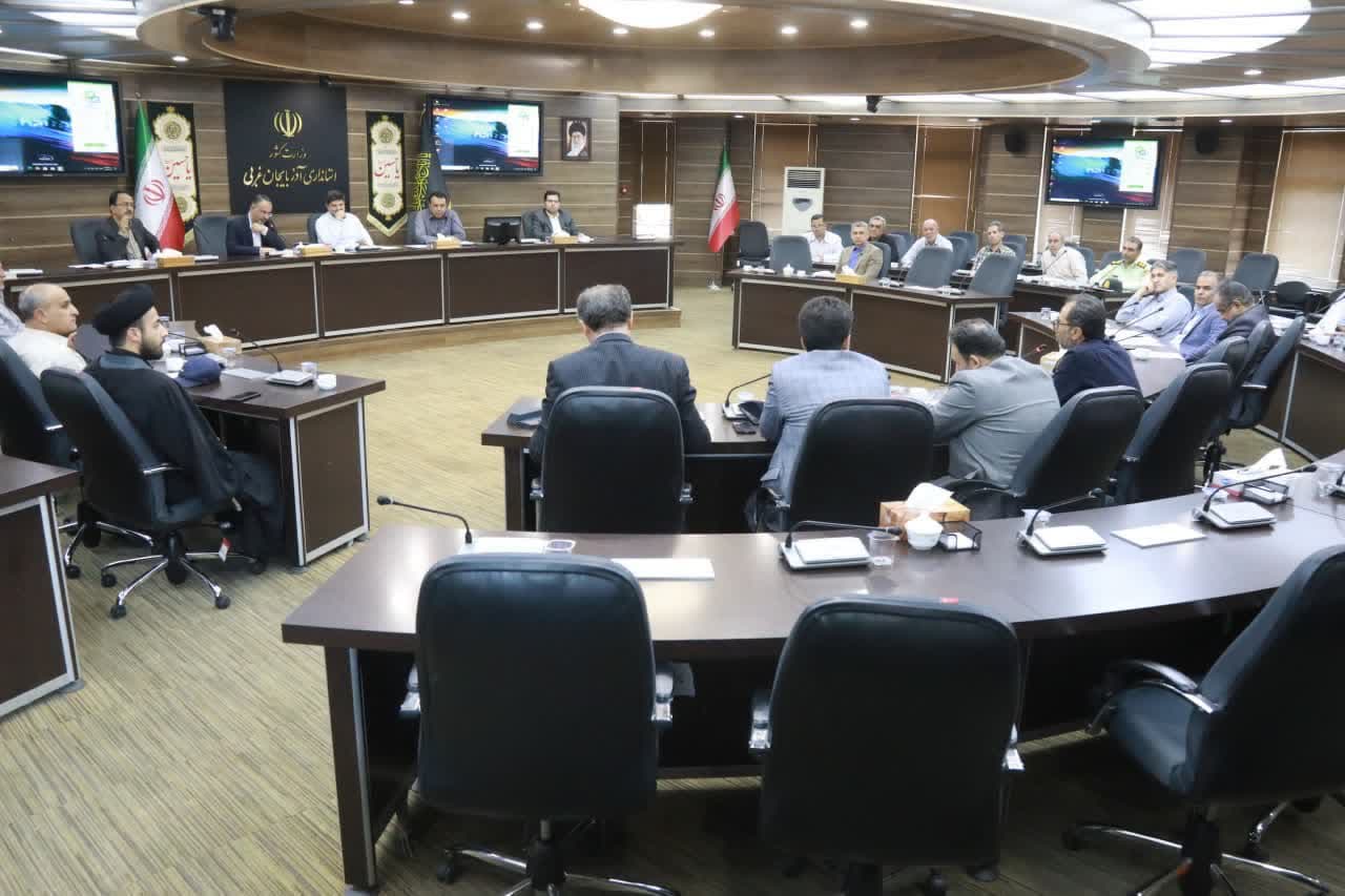 برگزاری جلسه بررسی مشکلات شهرک گلمانخانه ارومیه + تصاویر