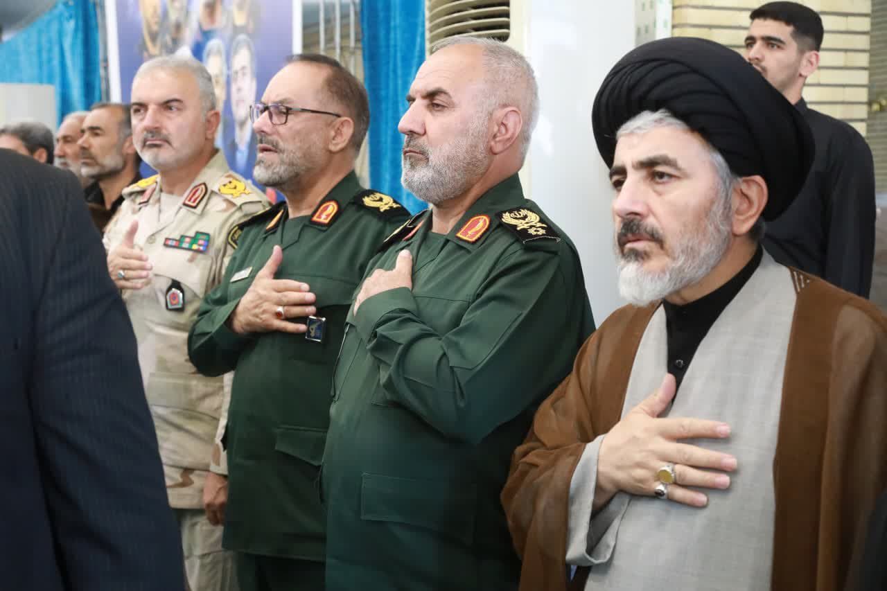 آلبوم تصویری / برگزاری مراسم بزرگداشت شهدای اقتدار ایران در ارومیه