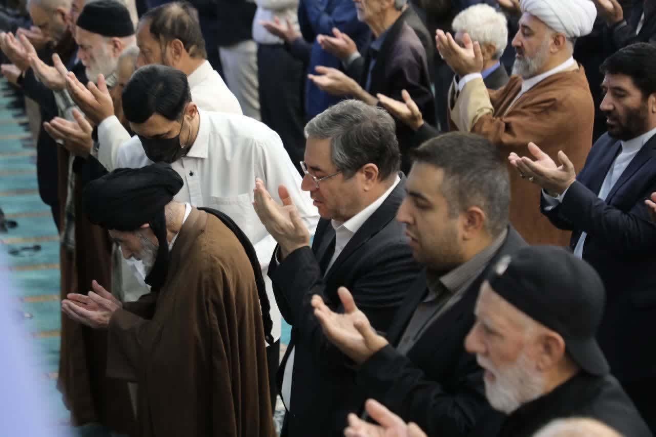 برگزاری آیین عبادی و سیاسی نماز جمعه ارومیه + تصاویر