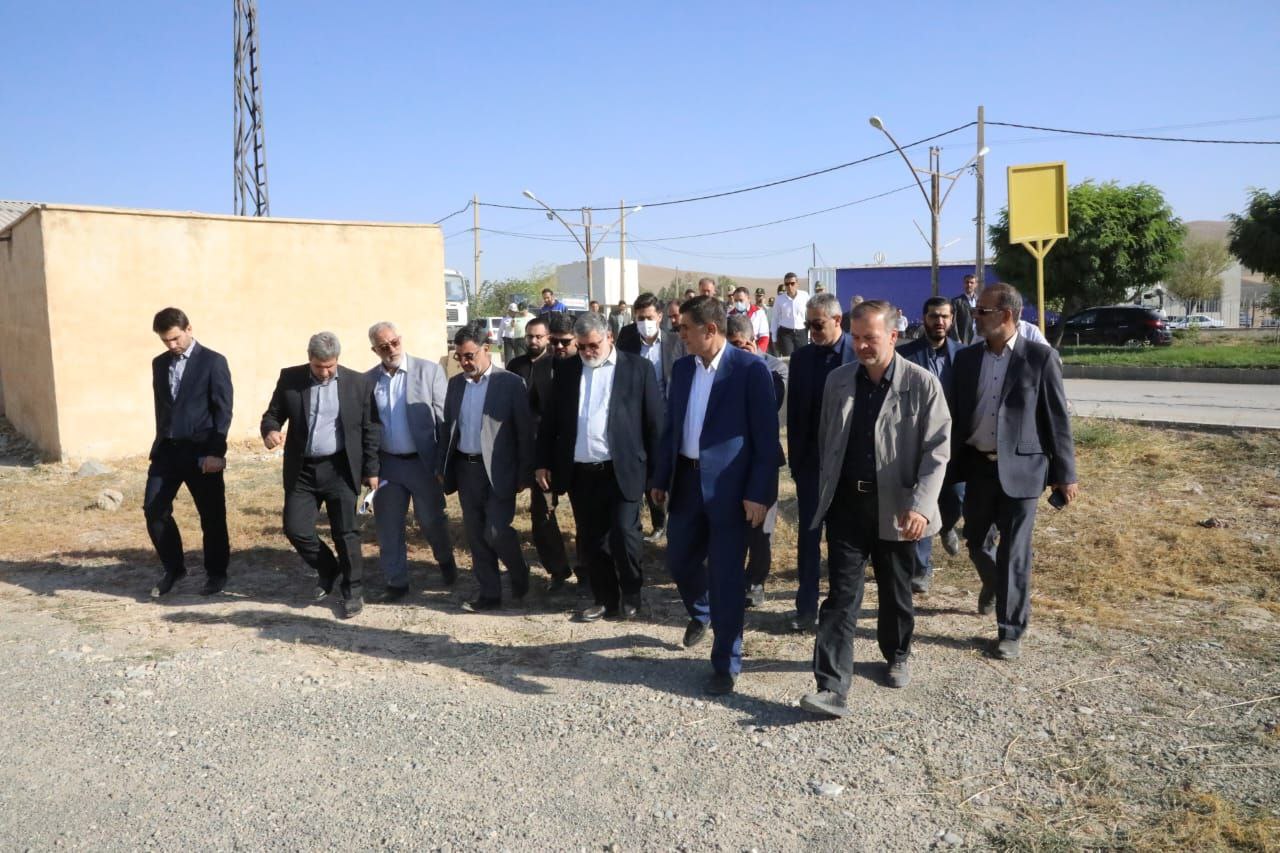 آلبوم تصویری / بازدید استاندار آذربایجانغربی از آماده سازی زیرساختها و مواکب اربعین حسینی در پیرانشهر